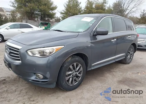 2014 Infiniti Qx60 z USA, uszkodzony, nr VIN 5N1AL0MM2EC522526
